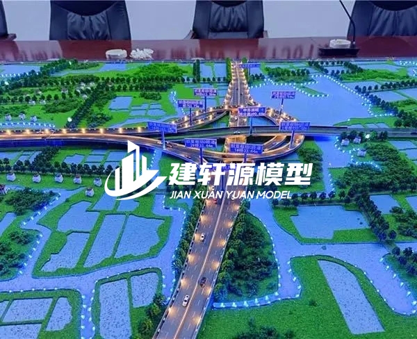 湟源高速公路沙盘定制